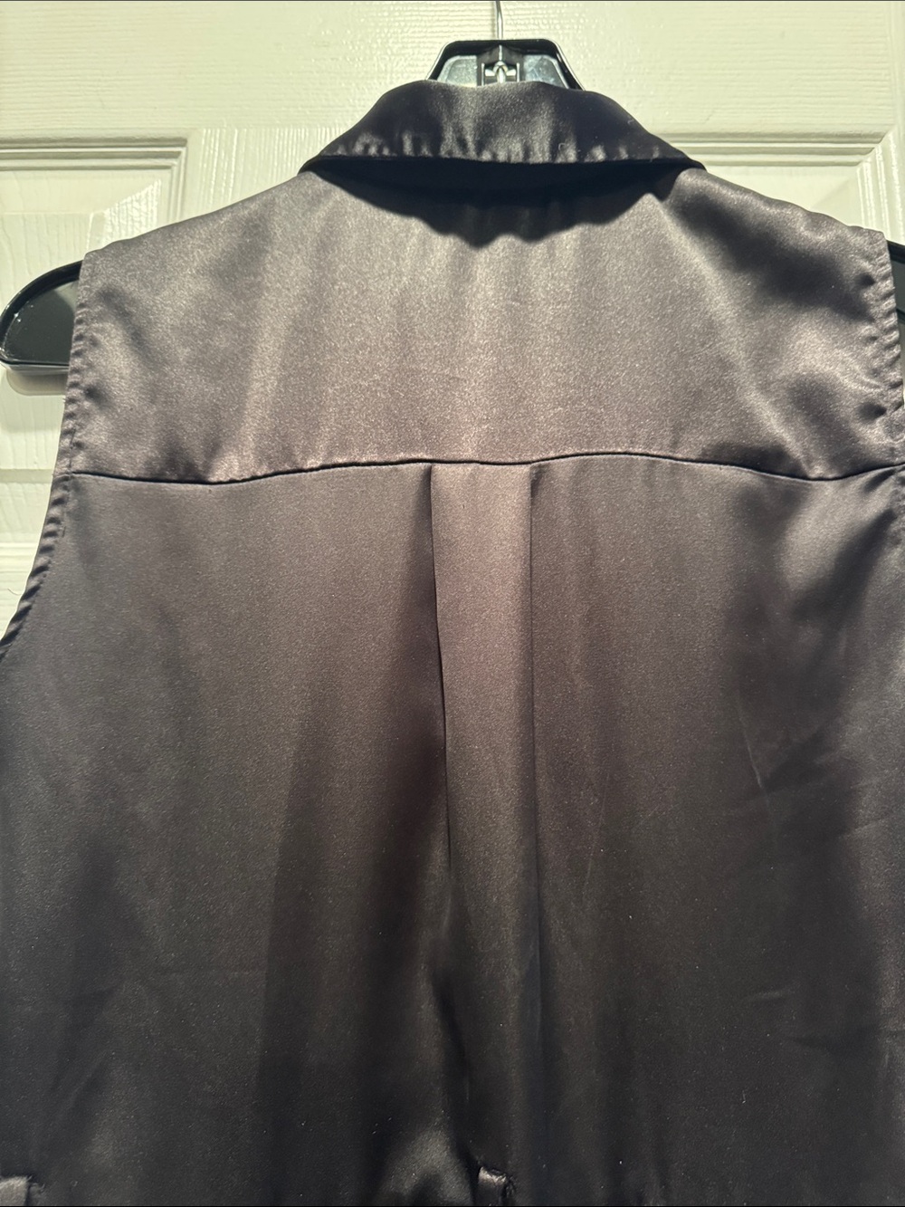 Zara Satin Effect Cargo Jumpsuit in black size xs (missing the belt) - Picture 7 of 12
